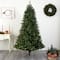 7.5ft. Pre-Lit Majestic Multi-Pine Christmas Tree, Clear Lights